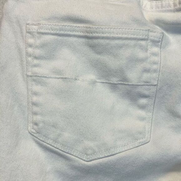 LAUREN RALPH LAUREN Shorts Women's Size 10 Petite White Classic Straight Leg - Picture 13 of 16